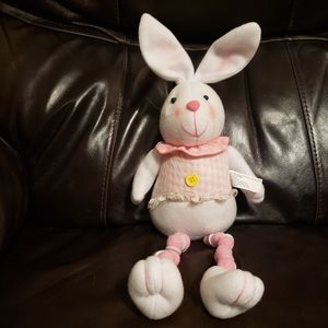 Bunny stuffed Easter decor